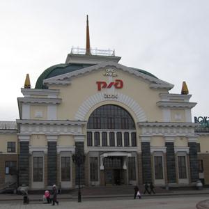 Железнодорожные вокзалы Усть-Чарышской Пристани